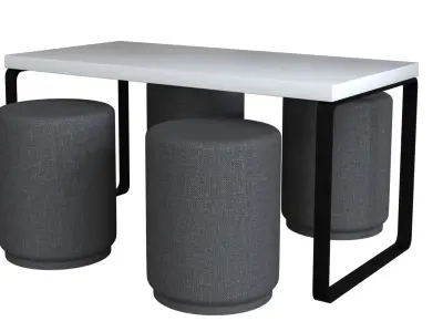 Unboxing Table 0325 3D model