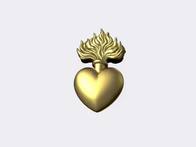 Heart 04 3D print model