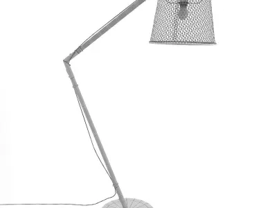 Floor lamp Kare Design Net Flex 3D model