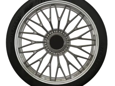  JrMania Rolling Ys plus Tires 3D print model