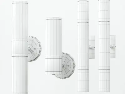 Bra 4 kinds 3D model