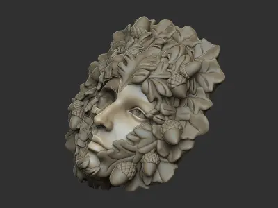 Gorgeous and devil or leave girl V3 design 3D print model