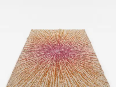 Rugs No 65 Low-poly 3D model