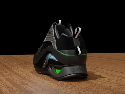 LORD SNEAKER 3D model