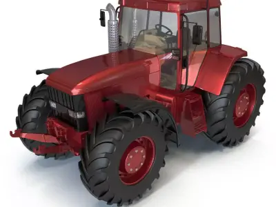 Tractor 3D model