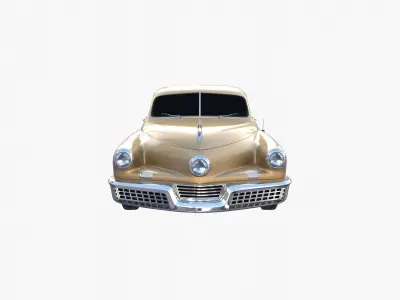 Generic 40s Sedan 3D model