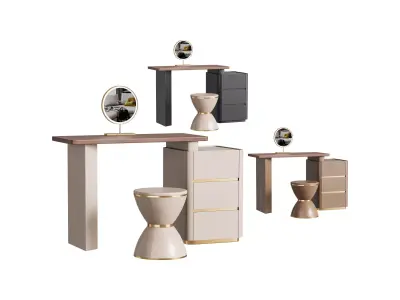 Dressing table 15 3D model