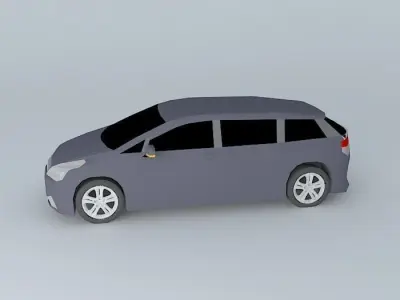 2009 Delta Candara Free 3D model