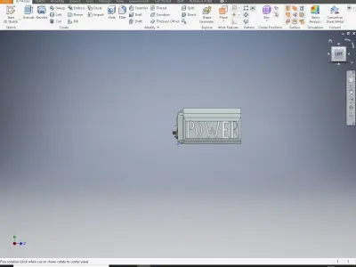 Space Engineers Battery Cell  3D print model