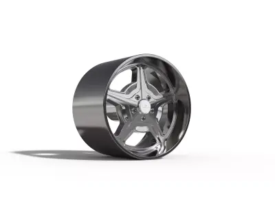 BILLET SPECIALATIES Speedway WHEEL  3D print model