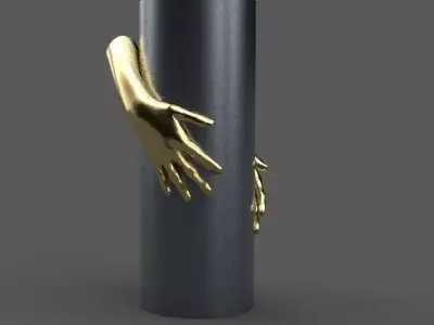 Modern decor 3d model 3D model
