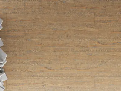 Wood Floor Oak Pittsburg Wildwood 3D model
