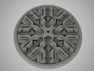 Carving Design 3 3D print model