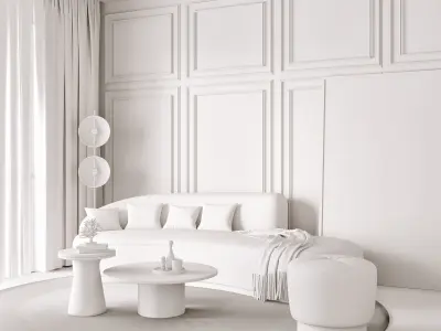 interior 059 3D model