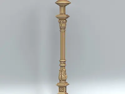 Column 003 3D model purchase