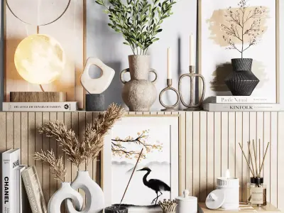 Decorative Set 06 3D model