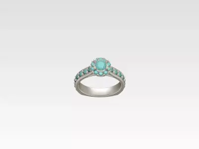 Jewelry ring free Free 3D print model