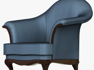 EFFE STUDIO TIVOLI Armchair 3D model