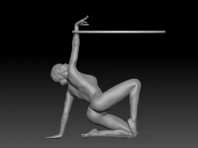 GYMNASTIC 3 3D print model