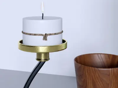 decorative set 30 3D model