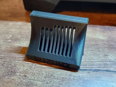 Glove compartment gadget coin holder 3D print model