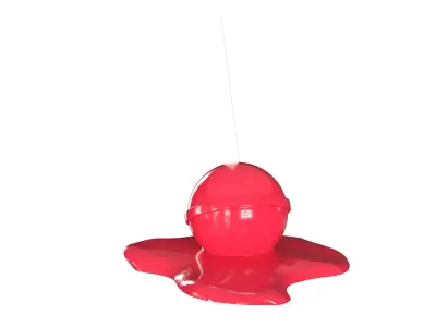 Melting Lollipop 3D print model