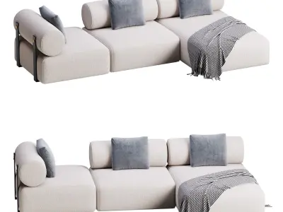 Shinto Sofa 3D model