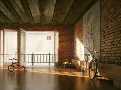 Archmodels vol 114 - retro type items 3D model