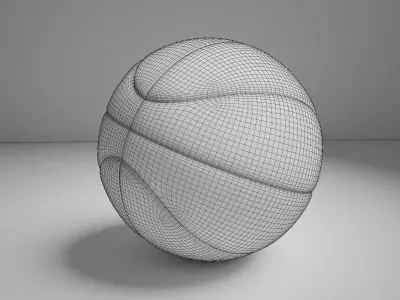 Basketball nba - nba Free 3D model