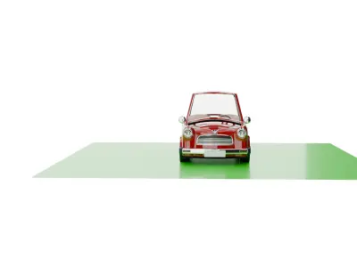 classik car 3D model