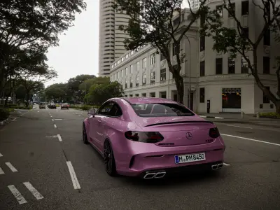 Mercedes BenzC-class 3D model