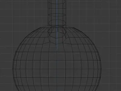 kettlebell 3D model