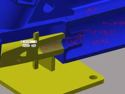 Off Road Rally Car 3D Model 3D model