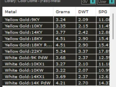 diamond ring jr00100 3D print model