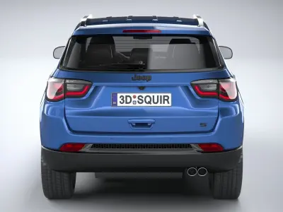 Jeep Compass 2020 3D model
