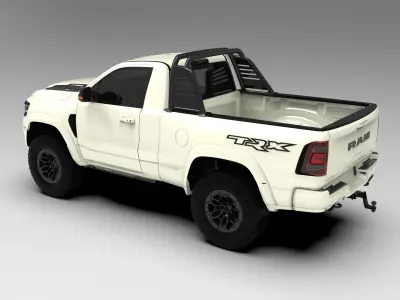 Dodge Ram TRX Single Cab Baby TRX 3D model