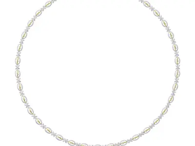 8 Premium Designer Necklaces JCD Format Only 3D print model