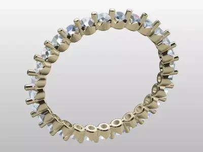 bend diamond 3D print model