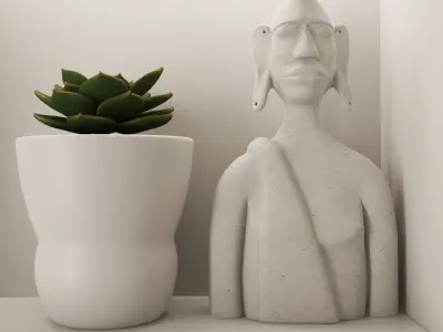 Bathroom 23 3D model