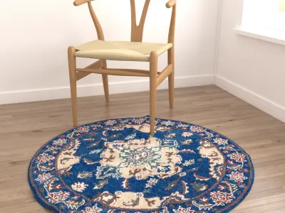 Rugs No 126 Low-poly 3D model
