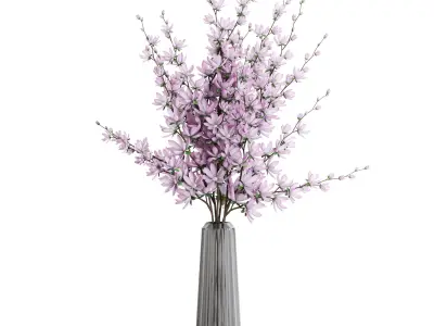 Bouquet 51 3D model