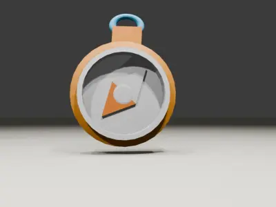 3D model of Comepass 3D model