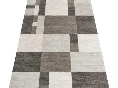 Rug Set 1879 3D model