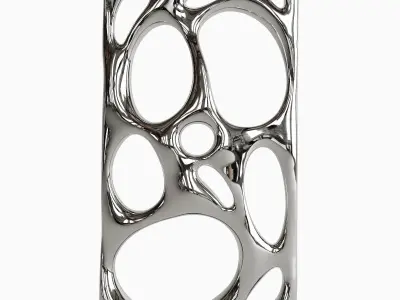 Abstract Decorative Wall Decor  3D model purchase