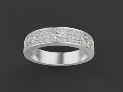 Ring 66895 3D print model