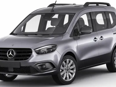 Mercedes Citan Tourer 2021 3D model