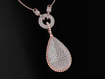 Pendant 29 3D print model