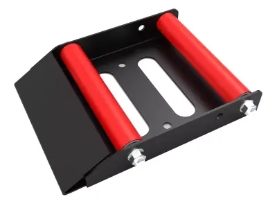 Motorcycle Tire Wheel Cleaning Stand 3D model