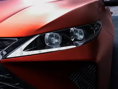 Chery Arrizo 5 GT 2025 3D model