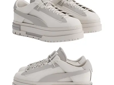 MAYZE CRASHED SELFLOVE Trainers 3D model